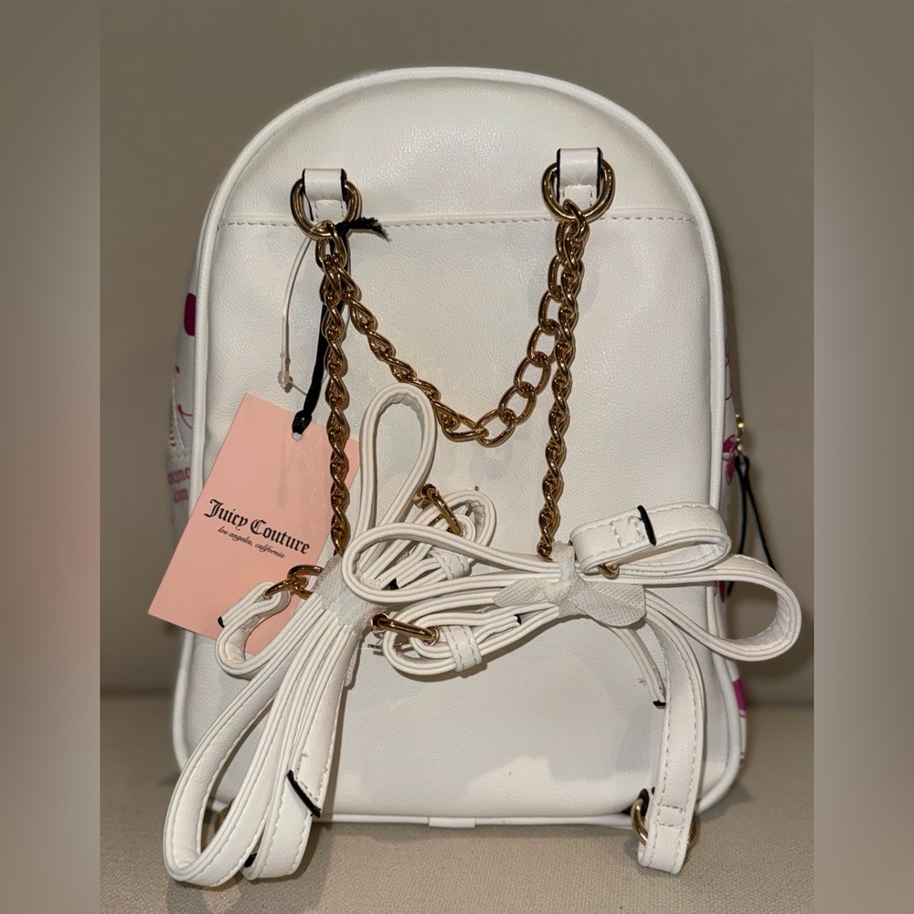 Juicy Couture Cherry Mini Backpack🍒 - Picture 2 of 5